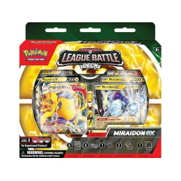 Pokemon League Battle Deck Miraidon Ex | Trading Card Games | Gameria
