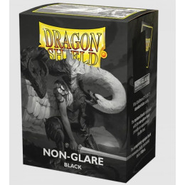 Fundas Dragon Shield Non Glare Black  | Accesorios | Gameria