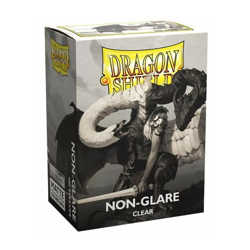 Fundas Dragon Shield Non Glare Clear | Accesorios | Gameria