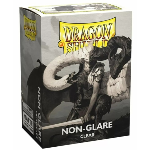 Fundas Dragon Shield Non Glare Clear | Accesorios | Gameria