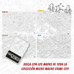 Micromacro Crime City Showdown | Juegos de Mesa | Gameria