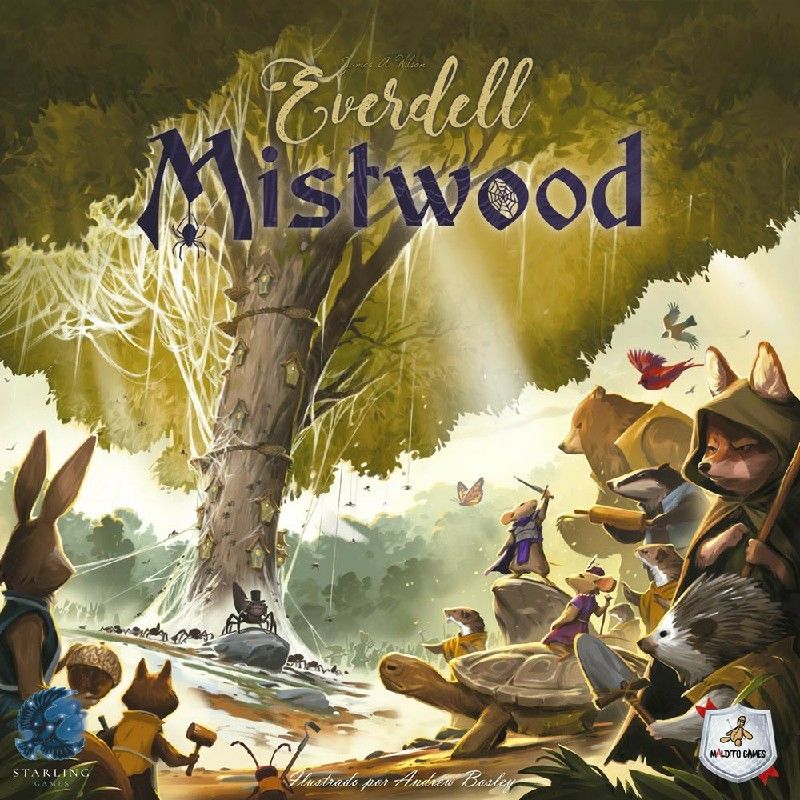 Everdell Mistwood | Board Games | Gameria