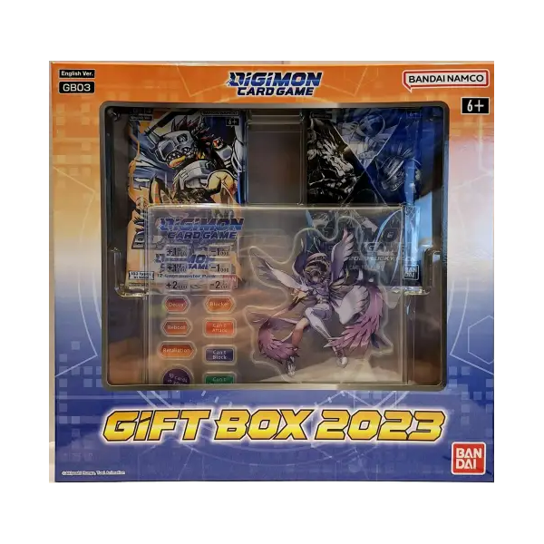 Digimon Card Game Gift Box 2023 (Inglés) | Juegos de Cartas | Gameria