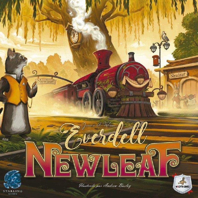 Everdell Newleaf | Juegos de Mesa | Gameria