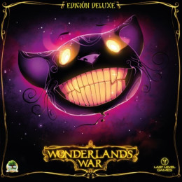 Wonderland's War Deluxe Limited Edition | Board Games | Gameria