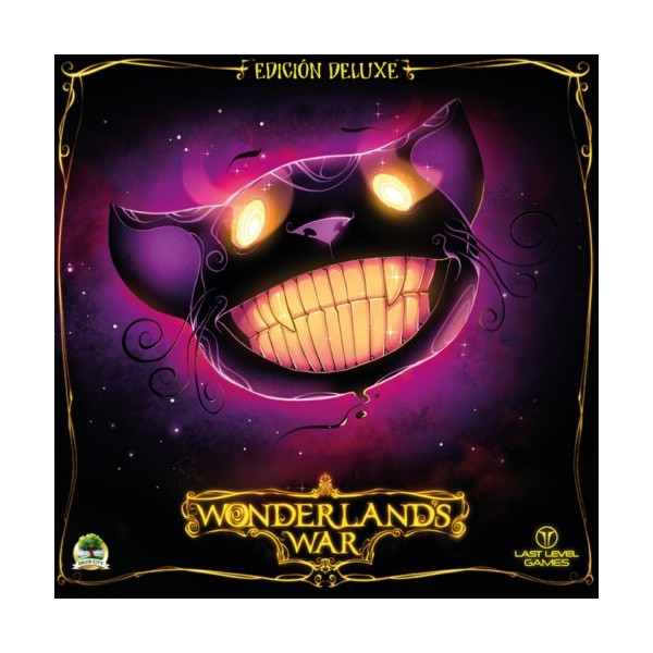 Wonderland's War Deluxe Limited Edition | Board Games | Gameria