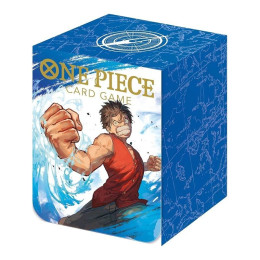 One Piece Card Game Official Card Case Monkey D Luffy | Accessories | Gameria