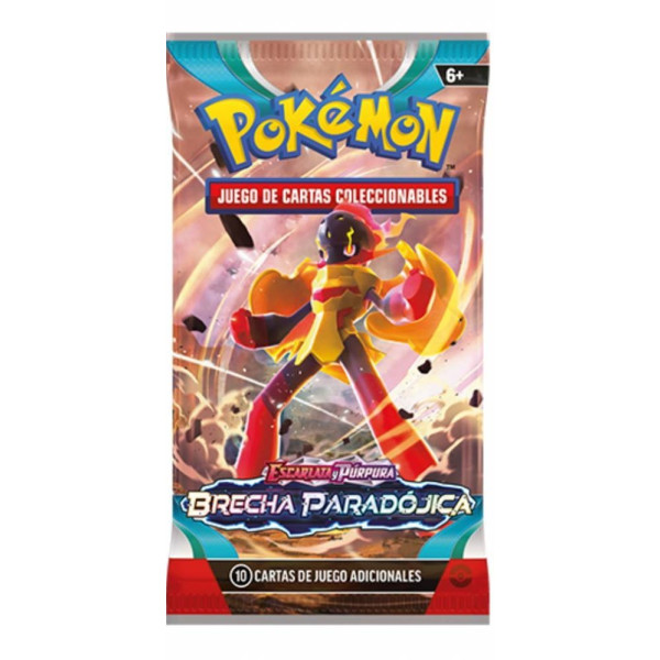 Pokémon Jcc Escarlata y Púrpura Brecha Paradójica Sobre  | Juegos de Cartas | Gameria
