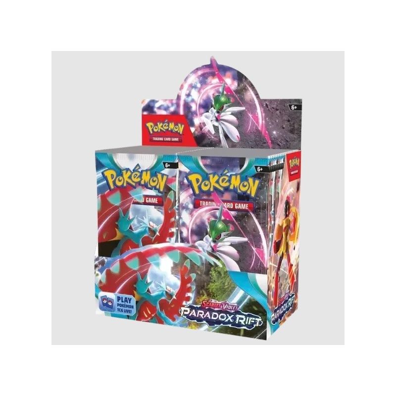 Pokémon Jcc Escarlata y Púrpura Brecha Paradójica Caja | Juegos de Cartas | Gameria