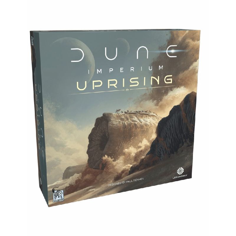 Dune Imperium Uprising | Juegos de Mesa | Gameria