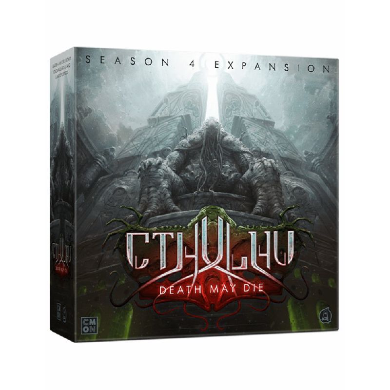 Cthulhu Death May Die Season 4 | Board Games | Gameria