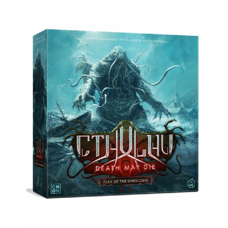 Cthulhu Death May Die Fear of the Unknown | Juegos de Mesa | Gameria
