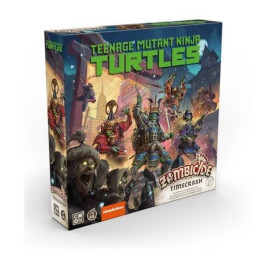 Zombicide White Death, Teenage Mutant Ninja Turtles Timecrash | Board Games | Gameria