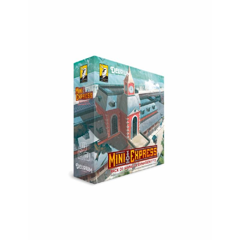 Mini Express Pack Mapas de Expansión 1 y 2 | Juegos de Mesa | Gameria