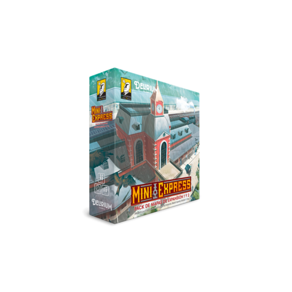 Mini Express Pack Mapas de Expansión 1 y 2 | Juegos de Mesa | Gameria