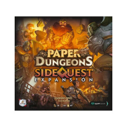 Paper Dungeons Side Quest | Juegos de Mesa | Gameria