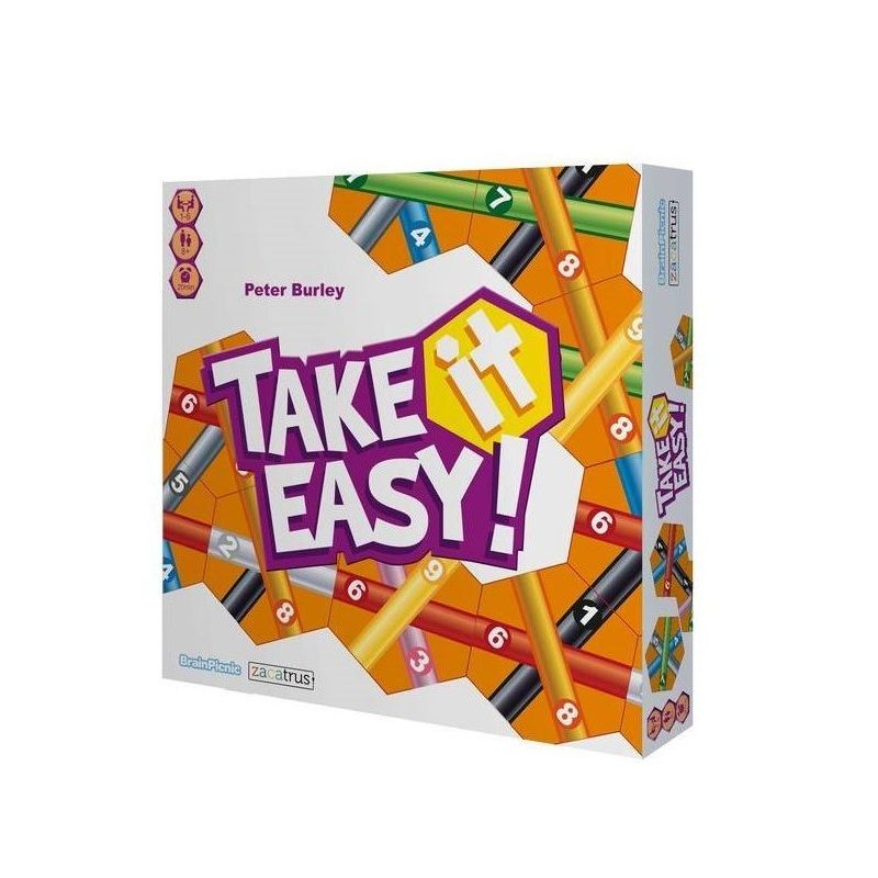 Take It Easy! | Board Games | Gameria