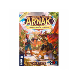 The Lost Ruins of Arnak: The Lost Expedition | Board Games | Gameria