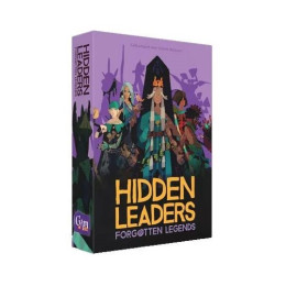 Hidden Leaders Forgotten Legends | Board Games | Gameria