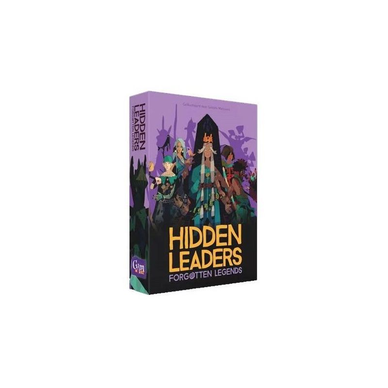 Hidden Leaders Forgotten Legends | Board Games | Gameria