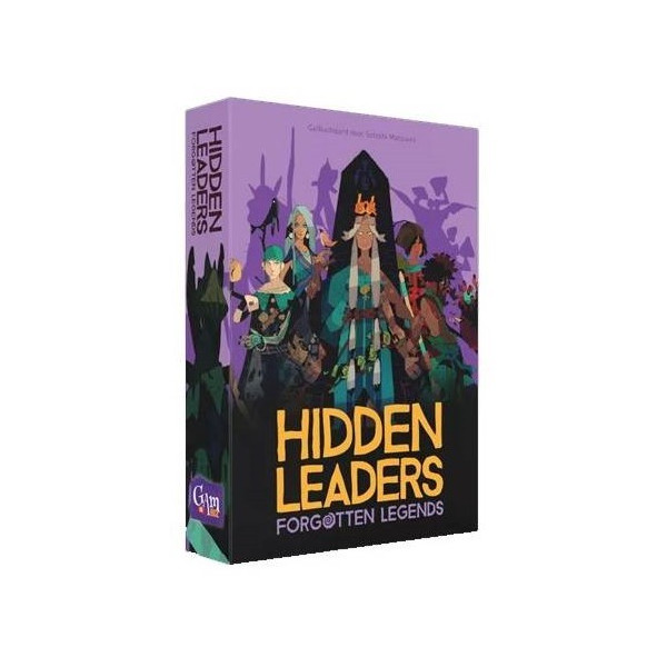 Hidden Leaders Forgotten Legends | Board Games | Gameria