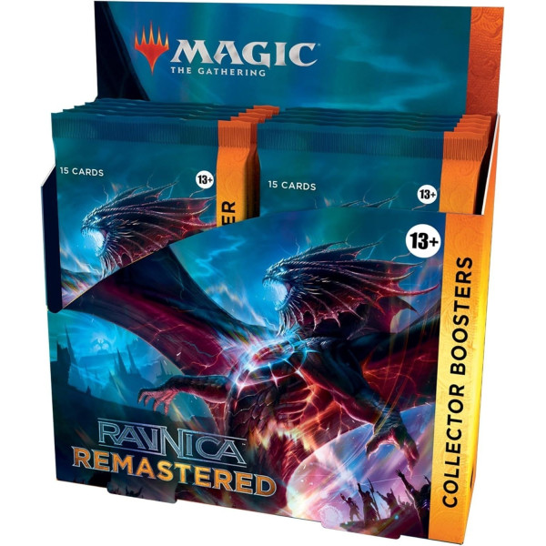 Mtg Ravnica Remastered Caja Collector Inglés | Juegos de Cartas | Gameria