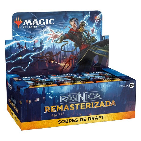 Mtg Ravnica Remastered Caja Draft  | Juegos de Cartas | Gameria