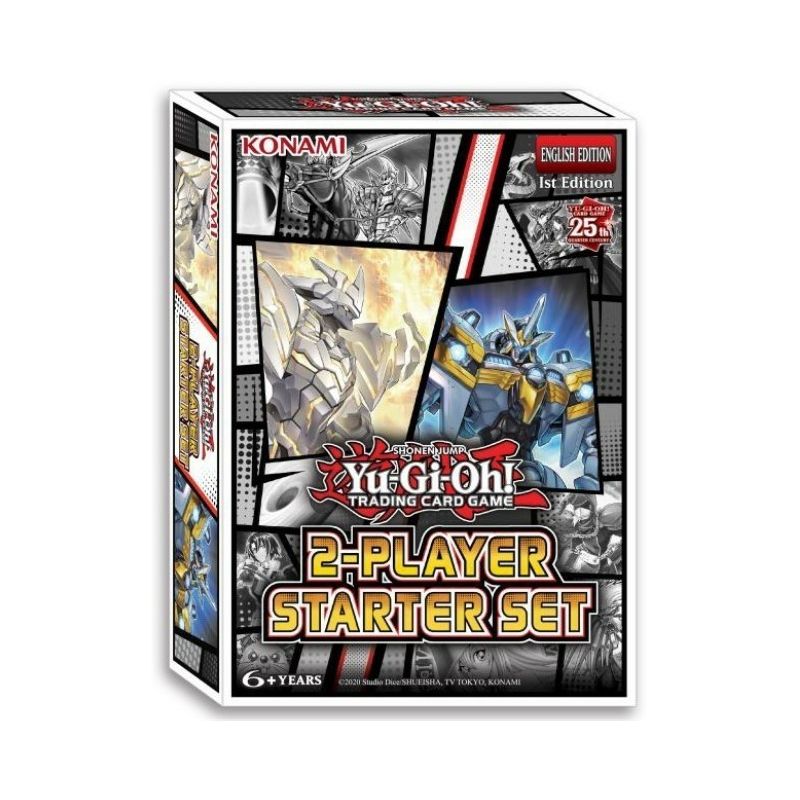 Tcg Yugioh 2 Player Starter Set (Inglés) | Juegos de Cartas | Gameria
