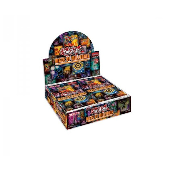 Tcg Yugioh Millennium Maze Box | Card Games | Gameria