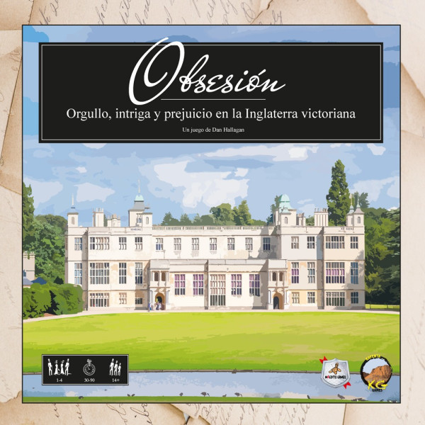 Obsession | Board Games | Gameria