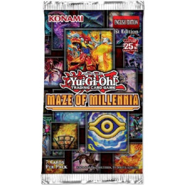 Tcg Yugioh Maze of Millennia Sobre (Inglés) | Juegos de Cartas | Gameria