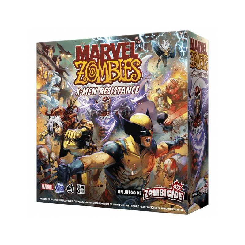 Marvel Zombies X-Men Resistance | Board Games | Gameria