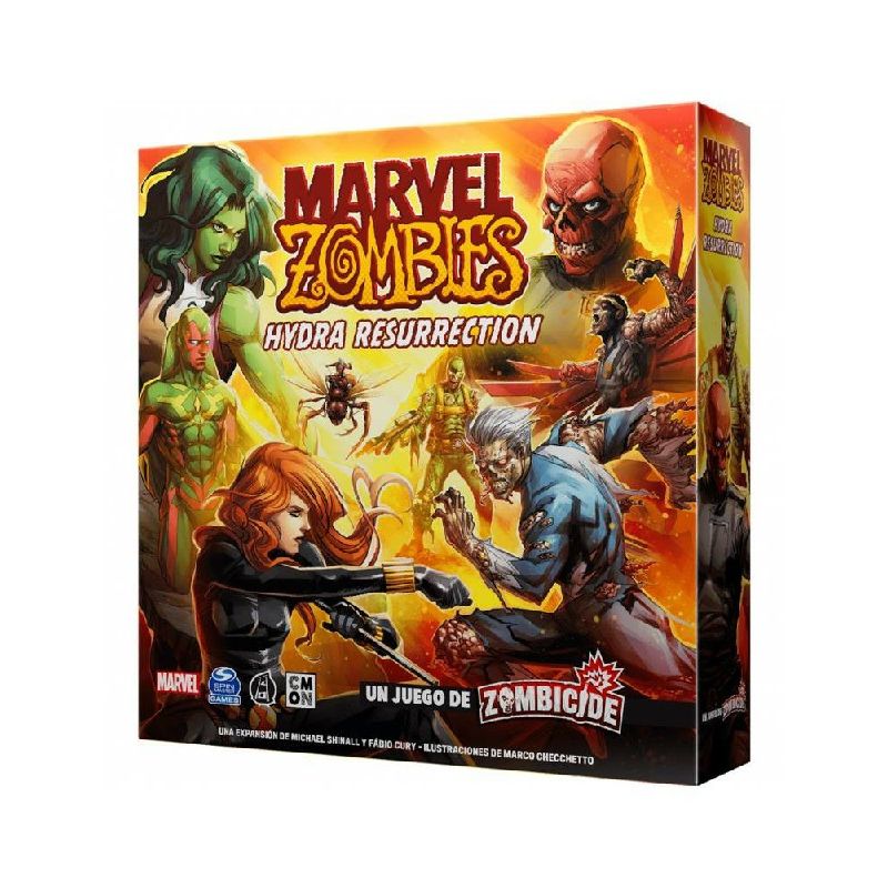 Marvel Zombies Hydra Resurrection | Board Games | Gameria