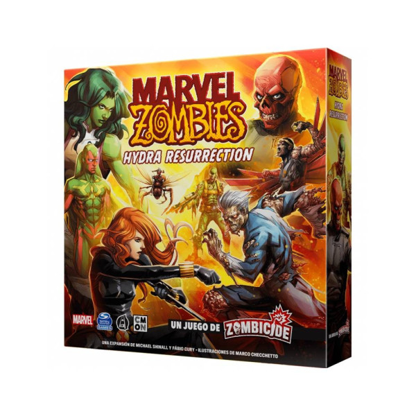 Marvel Zombies Hydra Resurrection | Board Games | Gameria