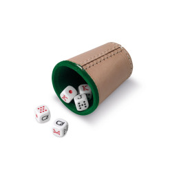 Cubilete de Cuero Poker | Juegos de Mesa | Gameria