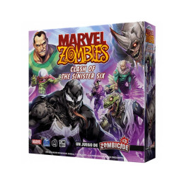 Marvel Zombies Clash of the Sinister Six | Juegos de Mesa | Gameria