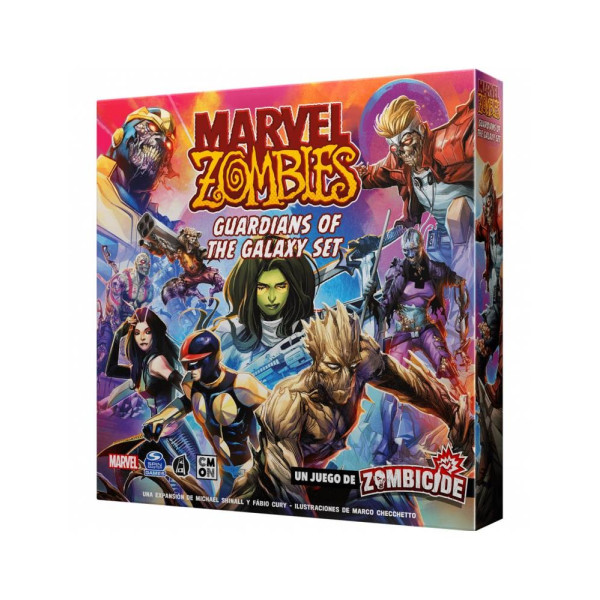 Marvel Zombies Guardians of the Galaxy | Board Games | Gameria