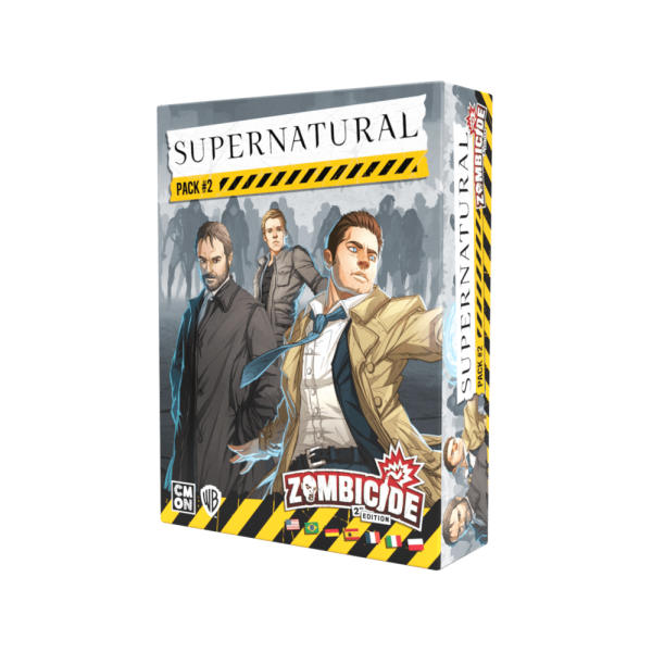 Zombicide Supernatural Character Pack 2 | Board Games | Gameria