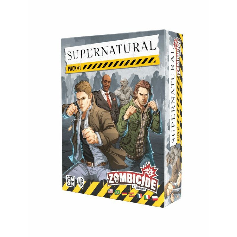 Zombicide Supernatural Character Pack 1 | Juegos de Mesa | Gameria