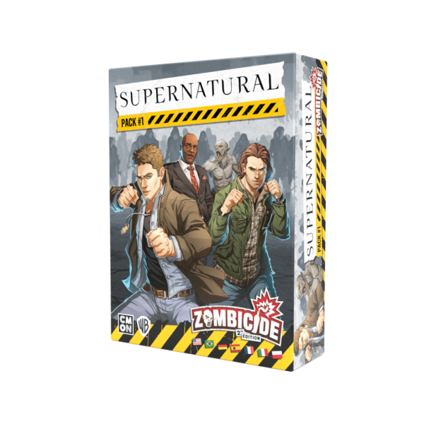Zombicide Supernatural Character Pack 1 | Board Games | Gameria