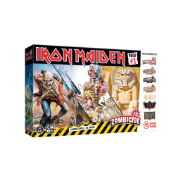Zombicide Iron Maiden Character Pack 1 | Juegos de Mesa | Gameria