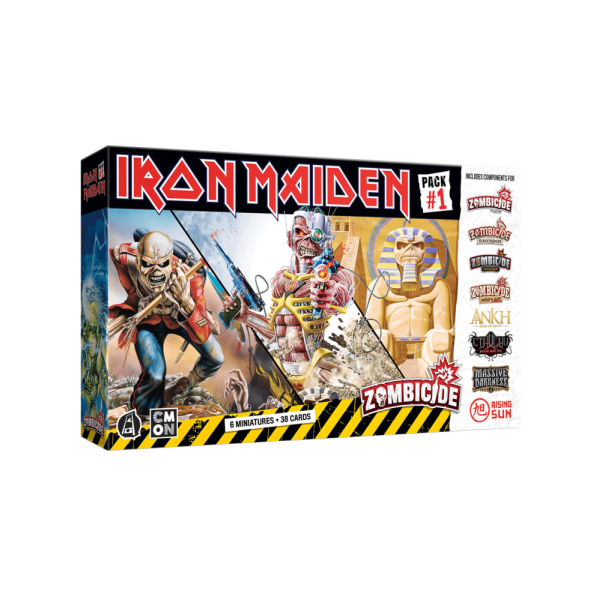 Zombicide Iron Maiden Character Pack 1 | Jocs de Taula | Gameria