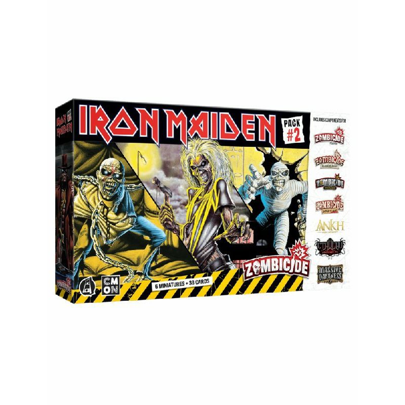 Zombicide Iron Maiden Character Pack 2 | Board Games | Gameria