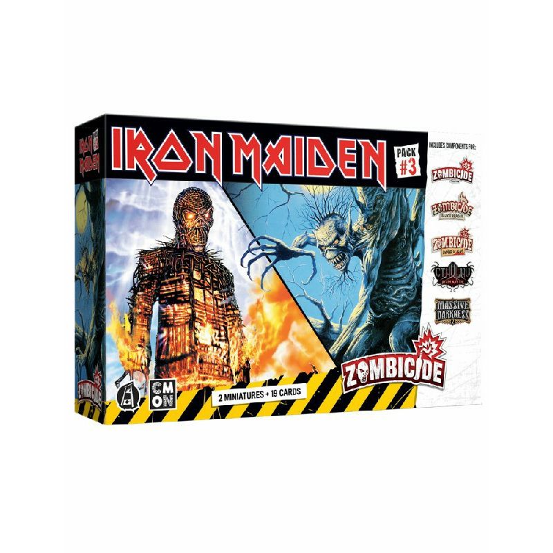 Zombicide Iron Maiden Character Pack 3 | Board Games | Gameria