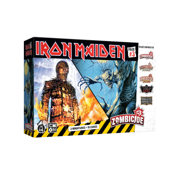 Zombicide Paquet de Personatges Iron Maiden 3 | Jocs de Taula | Gameria