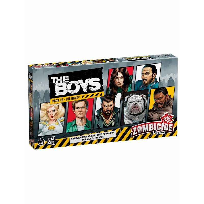 Zombicide The Boys Pack 2 The Boys | Board Games | Gameria