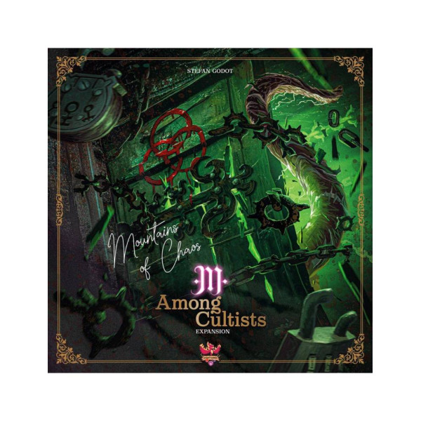 Among Cultists Mountains of Chaos | Board Games | Gameria