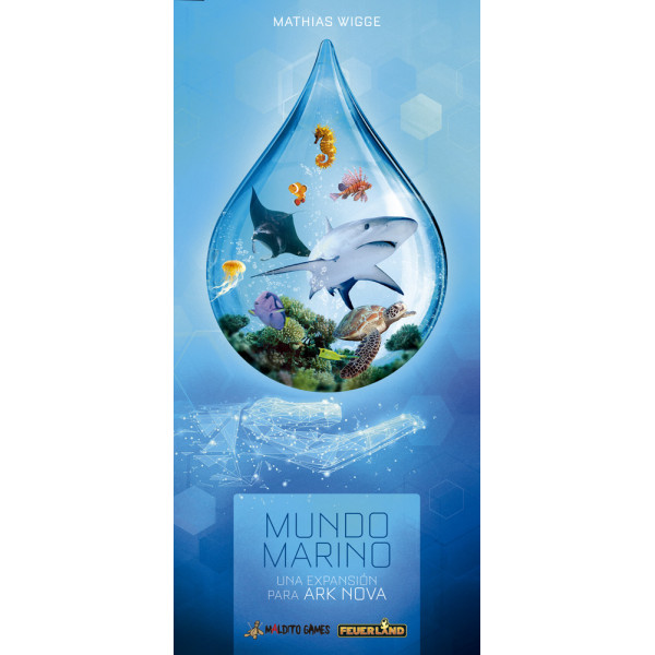 Ark Nova Mundo Marino | Board Games | GameriaArk Nova Mundo Marino is a board game that takes players on an underwater adventu