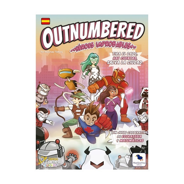Outnumbered Improbable Heroes | Juegos de Mesa | Gameria