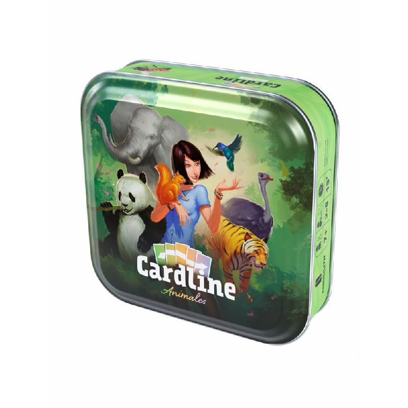 Cardline Animales | Juegos de Mesa | Gameria